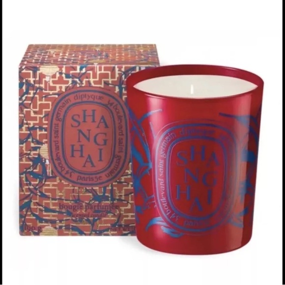 Diptyque Shanghai City Candle Limited Edition 190g 6.5oz NIB AUTHENTIC New NWT - Picture 1 of 1